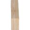 Ekena Millwork 3 1/2"W x 10"D x 14"H Westlake Smooth Knee Brace, Douglas Fir BRC04X10X14WTL00SDF - alternate 4